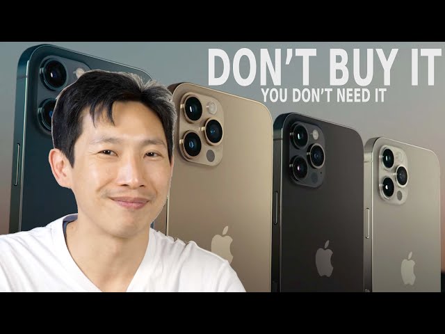 Don't Buy It! You Don't Need a new iPhone!