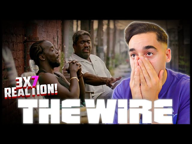 Film Student Watches THE WIRE s3ep7 for the FIRST TIME 'Back Burners' Reaction!