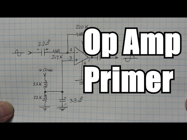Getting Started With OpAmps   \  Dynamic Microphone Amplifier