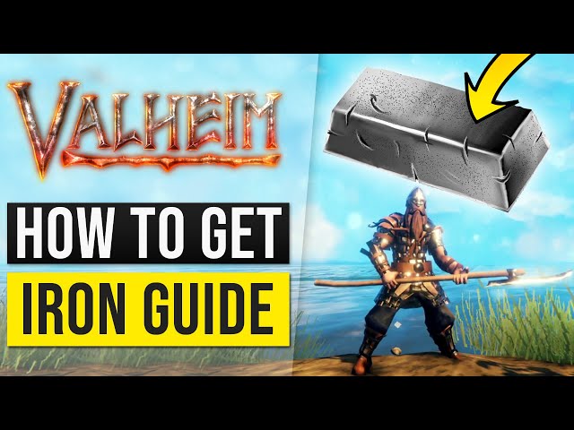 Valheim How To Get IRON Metal – (FAST Swamp GUIDE Iron Ore Location Tips)