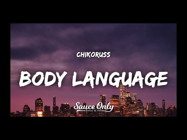 [15 minutes loop / 15분 플레이] CHIKORUSS - BODY LANGUAGE
