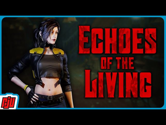 Echoes Of The Living | Survival Horror Game Demo