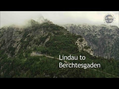 Germany from Above - Spectacular Route from Lindau to Berchtesgaden (HD)
