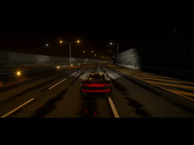 Night Drive With Lamborghini Gallardo! (Work in progress...)