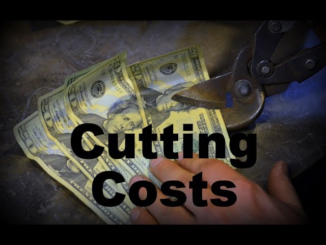 Cutting Costs in Your Blacksmith Shop & Maximizing Profits from Your Materials