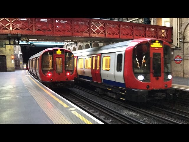 Railfanning the London Tube