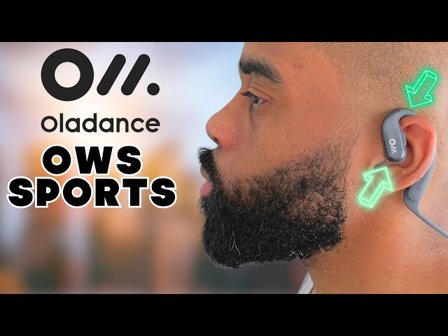 Oladance OWS Sports earphones   4K