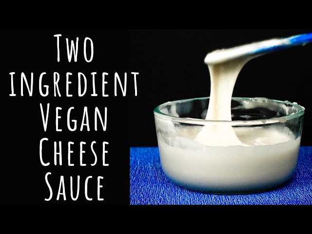 Easy Vegan Cheese Sauce Base (1080p)