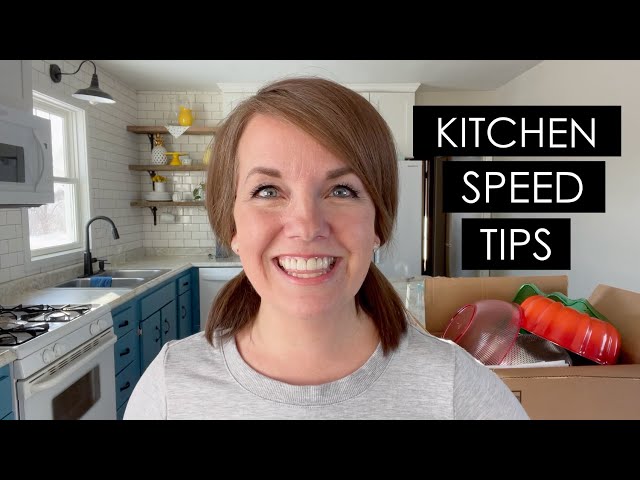 5 Speed Tips for Decluttering your Kitchen (Clutter Free January Series!)