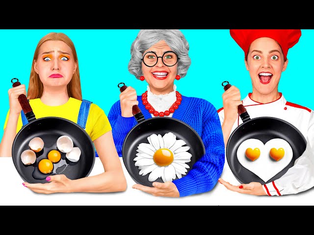 Ich vs Oma: Koch-Challenge | Leckere Küchenrezepte von Fun Challenge