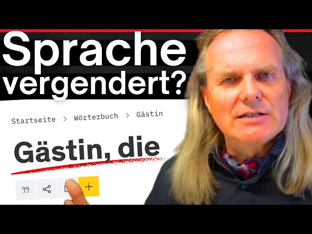 Gendern = Sprachuntergang? Argumente aus Sicht der Wissenschaft (Teil 2) | Prof. Dr. Christian Rieck