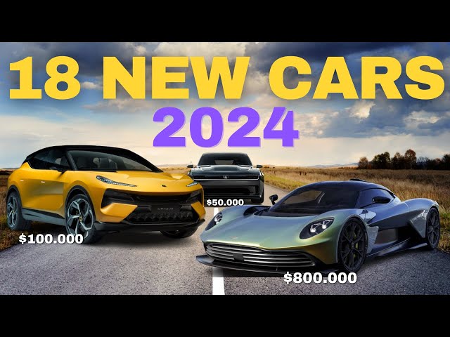 Must-See New Models: 18 Upcoming Cars in 2024/25