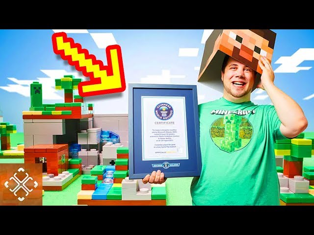 10 Minecraft World Records The Game Wants You To Break