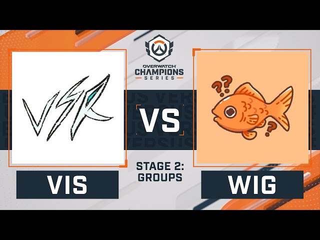 OWCS NA Stage 2 - Groups Day 3 | Visored vs Who is Goldfish
