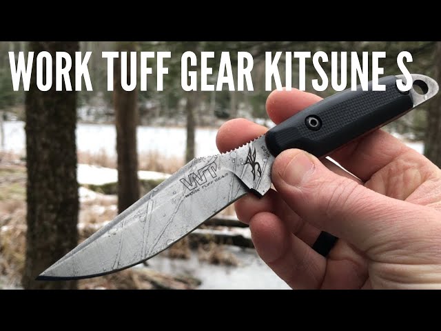Work Tuff Gear Kitsune S: Compact Fixed Blade for EDC