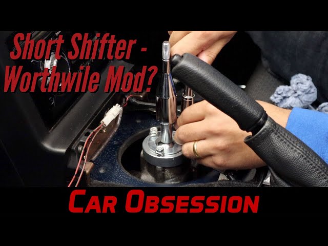 Fitting a Short Shifter To A Mk1 Mazda MX-5: Is It ACTUALLY Worth It???