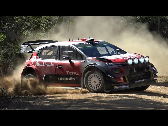Test Sébastien Loeb | Citroën C3 WRC 2017 on gravel by Jaume Soler