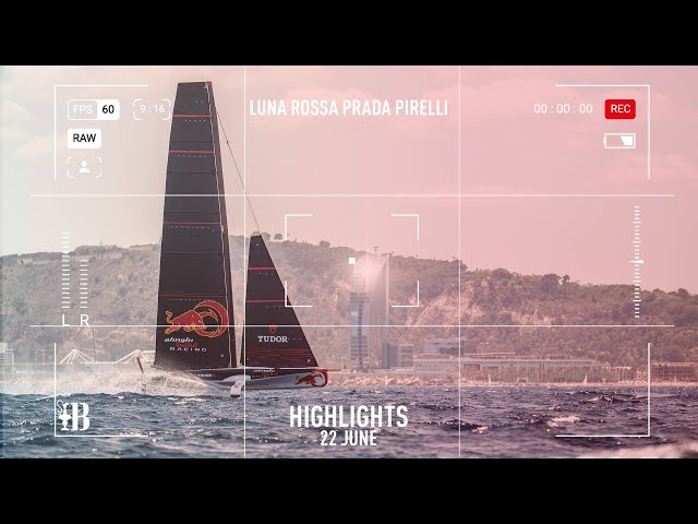 Alinghi Red Bull Racing AC40-4 Day 36 Summary