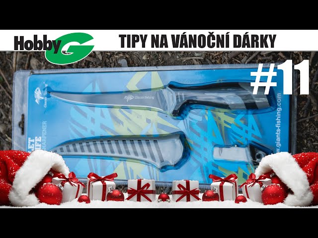 Nože Victorinox a filetovací sady Giants Fishing - Tipy na vánoční dárky #11