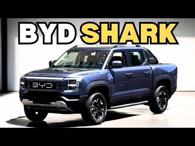 BYD SHARK: Is it Worth the Hype?