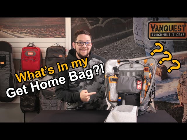 What's in our Get Home Bag?! IBEX-26 Backpack