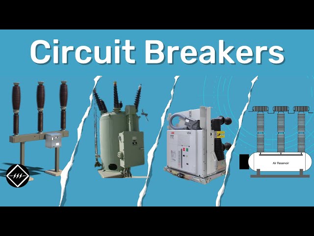 Types of Circuit Breaker with Detailed Classifications | TheElectricalGuy