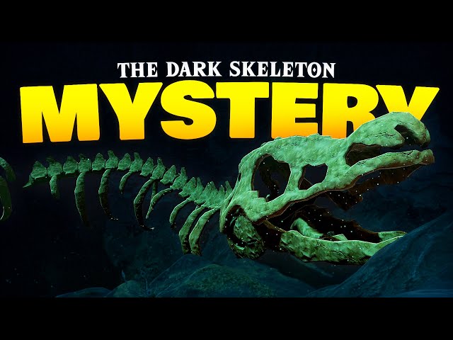 The Great Dark Skeleton Mystery! (Tears of The Kingdom)