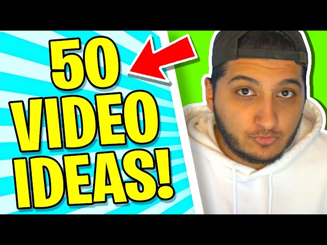 YouTube video ideas that will BLOW UP