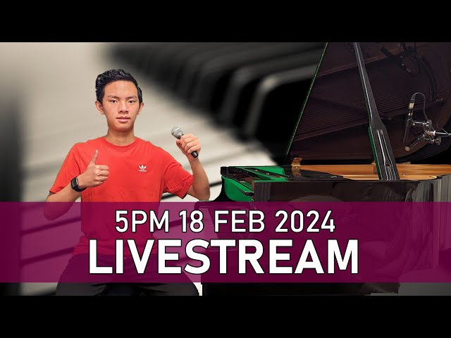 Sunday Piano Livestream 5PM - Sorry | Cole Lam