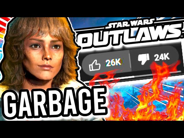 Star Wars Outlaws Is A SCAM