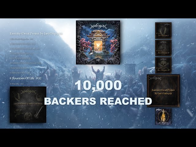 Wintersun - TIME PACKAGE - 10,000 Backers Reached - THANK YOU