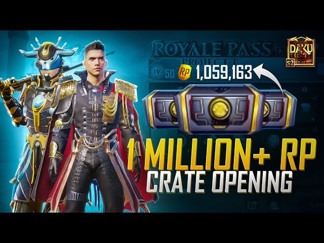 1 MILLION+ | RP POINTS | CRATE OPENING | VIP DAKU
