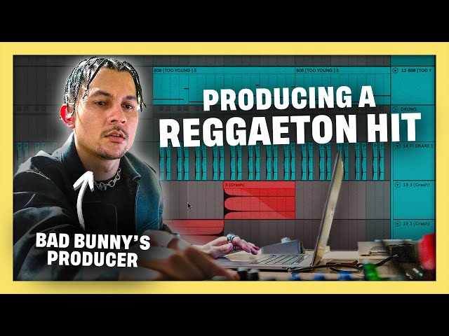 How To Produce a #1 Reggaetón Track with TAINY (Bad Bunny, J Balvin)