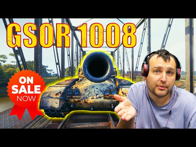 The Tank That Surprised Me! — GSOR 1008! | World of Tanks