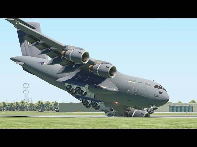 Worst Military Aircraft Emergency Landing From New Pilots | X-Plane 11