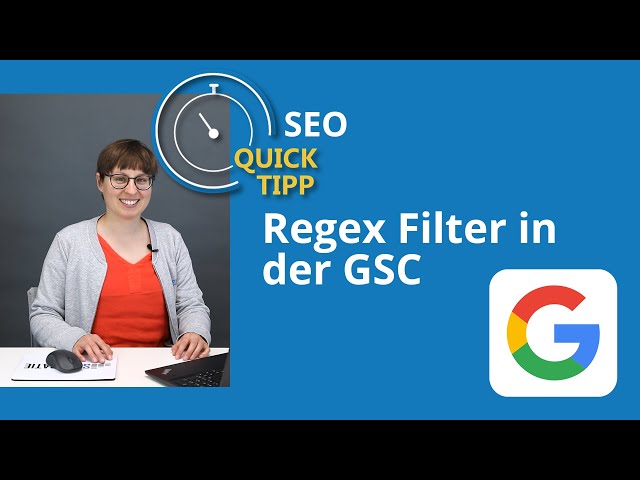 SEO Quick Tipp: Regex Filter in der Google Search Console