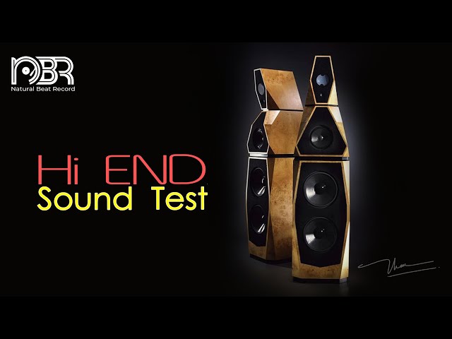 Hi End Sound Test 24 Bit - Best Voices & Jazz Collection - Audiophile NBR Music
