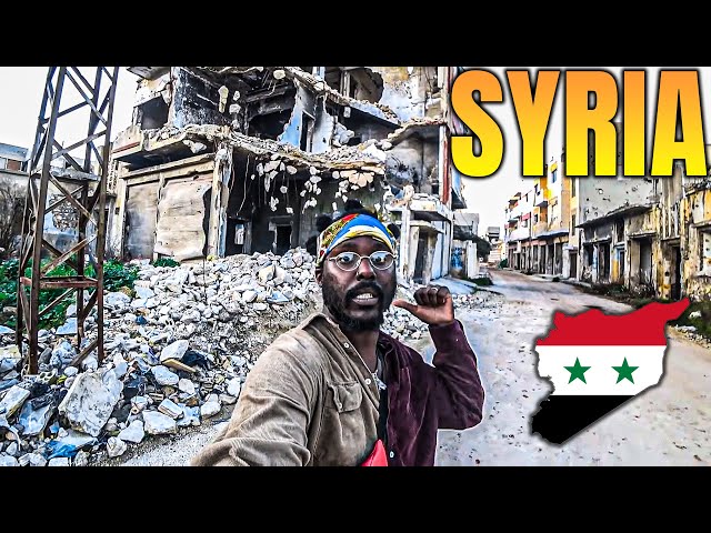 Inside The Most Destroyed City In Syria