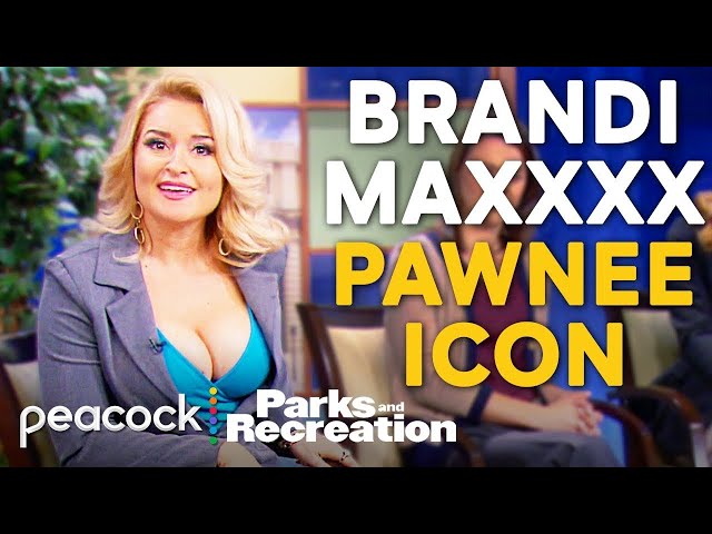 Brandi Maxx being Leslie's twin for 8 minutes straight | Parks and Recreation