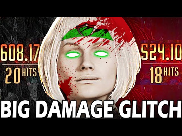 Mortal Kombat 1 - New Damage Glitch Breaks the Game!
