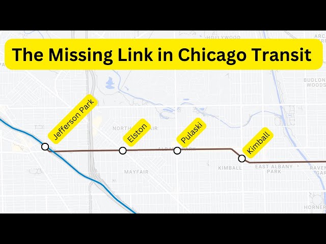 The Missing Link in Chicago Transit