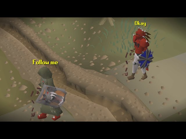 Would Runescape Players Lure a Noob? (If they do I PK them)