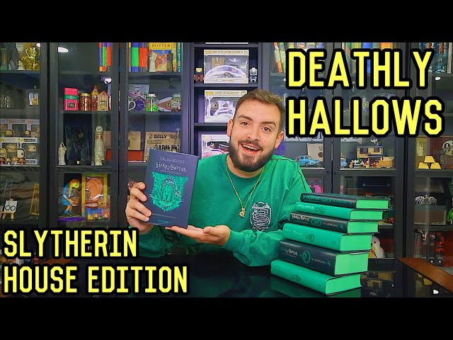 NEW Harry Potter 20th Anniversary House Edition | Deathly Hallows | SLYTHERIN EDITION