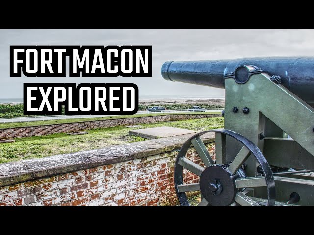Exploring Fort Macon State Park