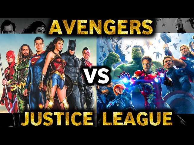 Avengers Vs Justice league / Who will win?  / Explained in Hindi / KOMICIAN