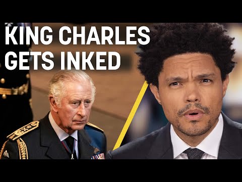 King Charles Gets Pissy Over Pens  | The Daily Show