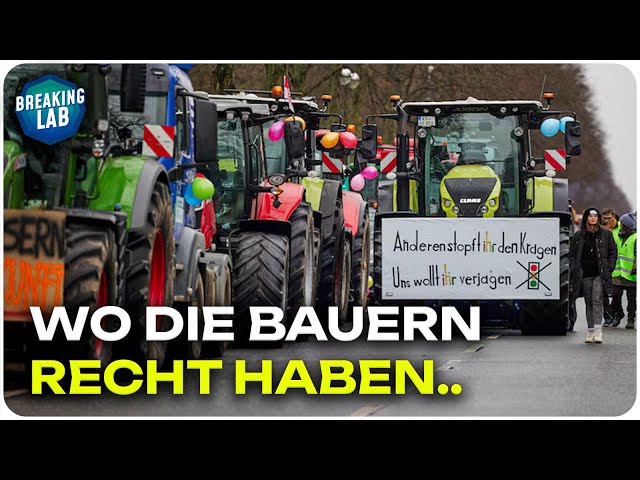 Bauernproteste: Worum geht es hier eigentlich?