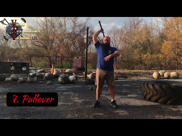 16 Sledgehammer Exercises that aren't a Tire Swing