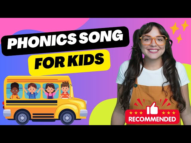 Catchy Phonics Tune for Kids: Learn & Sing Along with Miss E!