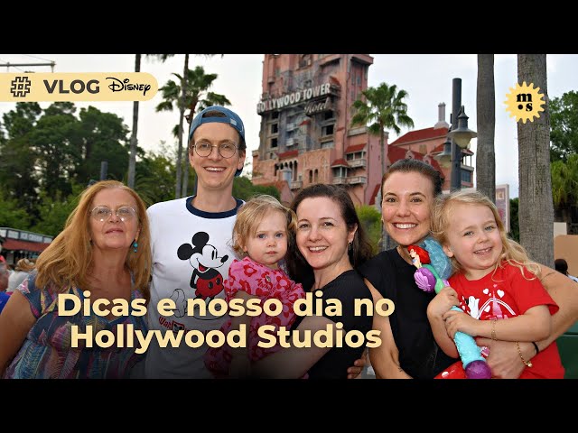 Dia de parque no Hollywood Studios, melhores atrações e dicas | VLOG na Disney